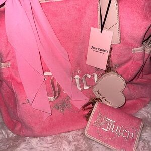 Juicy Couture Pink Women's Bag